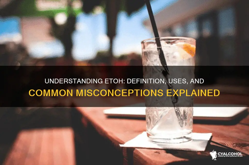 what is etoh