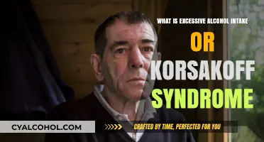 Understanding Excessive Alcohol Intake and Korsakoff Syndrome: Causes and Effects