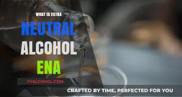 Exploring the Uses and Benefits of Extra Neutral Alcohol (ENA)