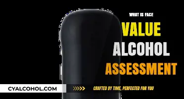 Understanding Face Value Alcohol Assessment: A Comprehensive Guide