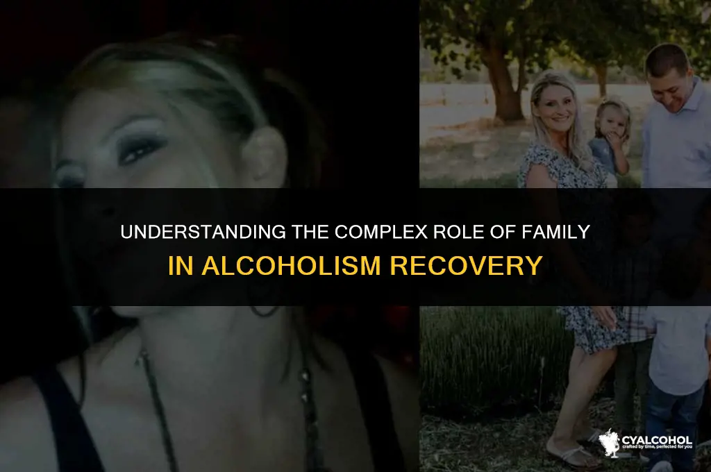 what is family role in alcoholism
