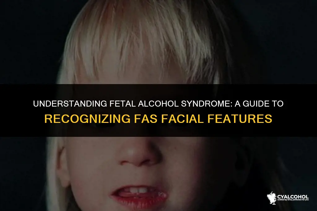 what is fetal alcohol syndrome face