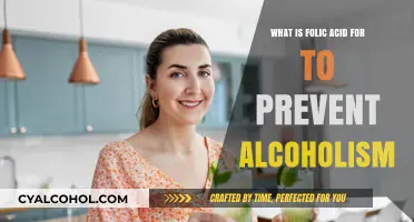 Folic Acid's Role in Preventing Alcoholism: Benefits and Uses