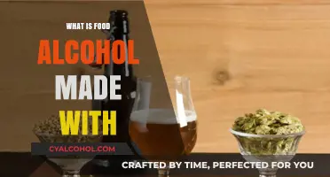 Exploring the Ingredients: How Food Alcohol is Crafted