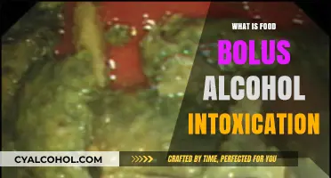 Understanding Food Bolus Alcohol Intoxication: Causes and Effects