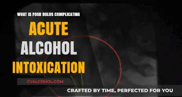Food Bolus Risks: Complicating Acute Alcohol Intoxication Explained