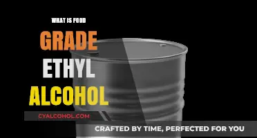 Understanding Food Grade Ethyl Alcohol: Uses and Safety
