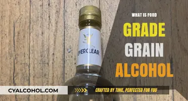 Exploring Food Grade Grain Alcohol: Uses, Benefits, and Safety
