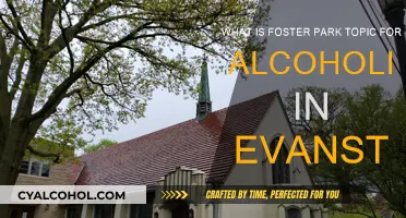 Foster Park: Evanston's Haven for Alcoholics