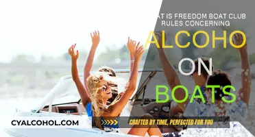 Freedom Boat Club's Alcohol Policy Explained