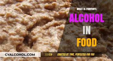 Unveiling Furfuryl Alcohol: Its Role and Impact in Food Products