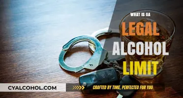 Understanding Georgia's Legal Alcohol Limit: A Comprehensive Guide