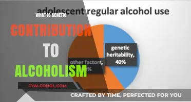 Unraveling the Genetic Links: Understanding Alcoholism's Hereditary Factors