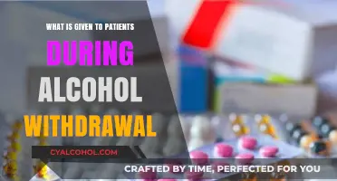 Managing Alcohol Withdrawal: Essential Medications and Treatments for Patients