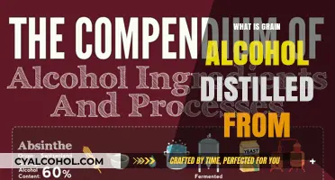 Unveiling the Origins: What Is Grain Alcohol Distilled From?