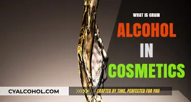 Unveiling the Truth: Grain Alcohol's Role in Cosmetics