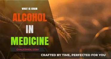 Exploring Grain Alcohol's Role in Modern Medicine