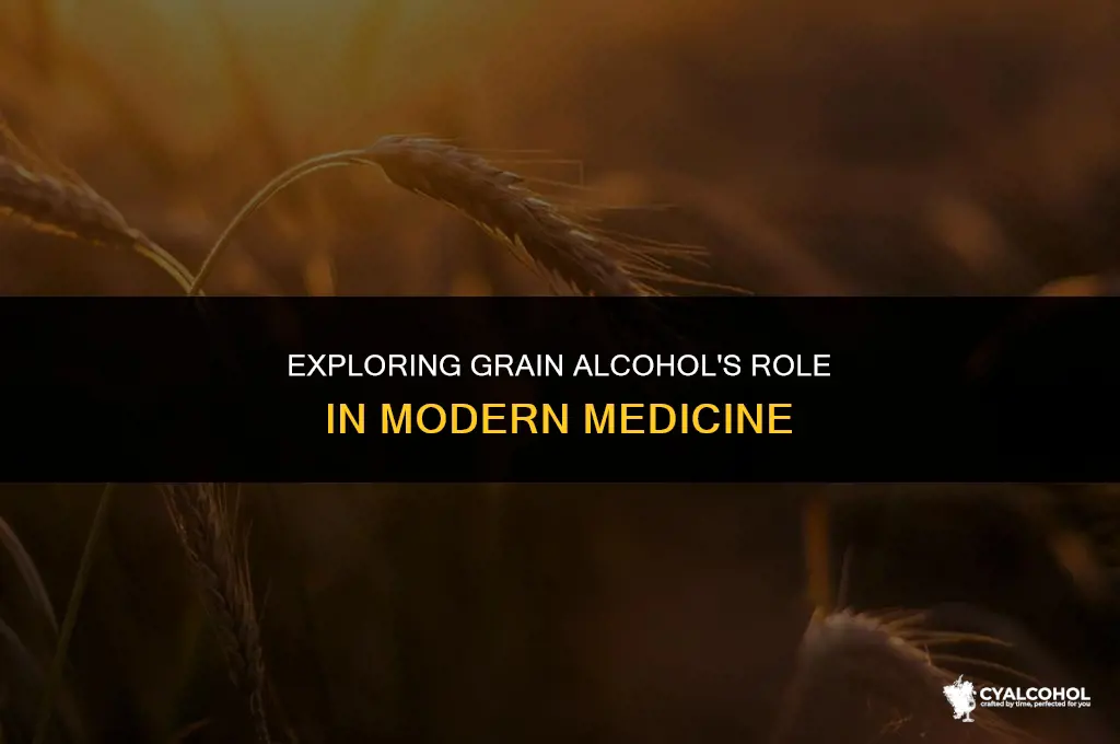 what is grain alcohol in medicine