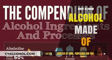 Unveiling the Ingredients: What's Really in Grain Alcohol?