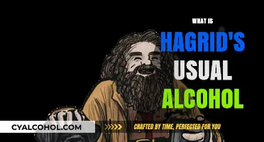Hagrid's Favorite Brew: A Guide to His Usual Alcohol Choices