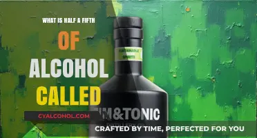 Understanding Half a Fifth: What’s It Called in Alcohol Measurements?