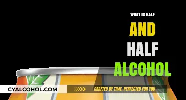 Exploring the Perfect Blend: What Is Half and Half Alcohol?