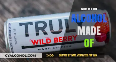 Unveiling the Ingredients: What's Really in Hard Alcohol?
