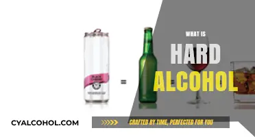 Understanding Hard Alcohol: Types, Strength, and Consumption Basics