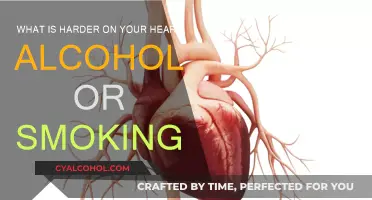 Alcohol vs Smoking: Which is Worse for Your Heart?