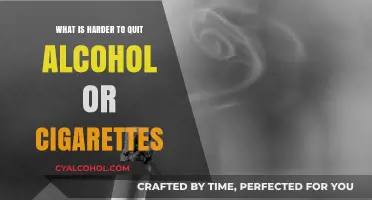 Alcohol vs. Cigarettes: Which Addiction is Harder to Overcome?