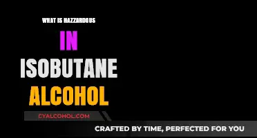 Unveiling the Hidden Dangers of Isobutane Alcohol