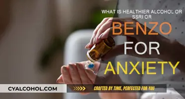 Anxiety Treatment: Alcohol vs. Medication