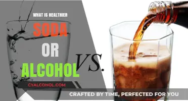 Soda vs. Alcohol: Unraveling the Lesser of Two Evils