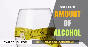 Exploring Moderation: What's a Healthy Amount of Alcohol?