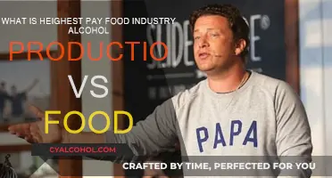 Alcohol Production: The Highest-Paid Food Industry Jobs