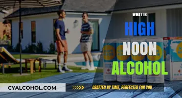 Exploring High Noon Alcohol: Ingredients, Taste, and Popularity Explained