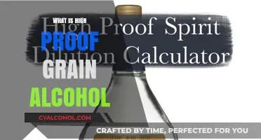 Exploring High Proof Grain Alcohol: Uses, Production, and Safety