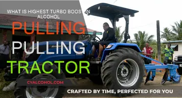 Tractor Turbo Boost: Alcohol's Highest Pulling Power