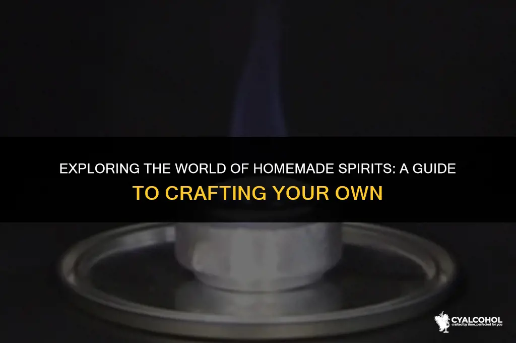 what is home made alcohol called