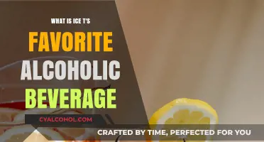 Ice-T's Go-To Drink: Unveiling His Favorite Alcoholic Beverage Choice