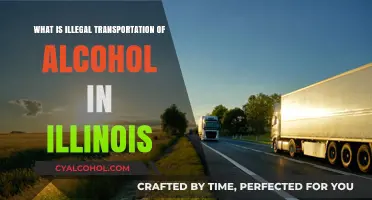 Understanding Illinois Laws: Illegal Alcohol Transportation Penalties and Risks