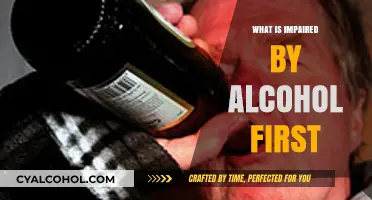 Unveiling the Immediate Effects: What Alcohol Impairs First