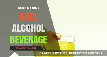 Melon Ball Cocktail: Ingredients, Recipe, and Refreshing Twist Explained