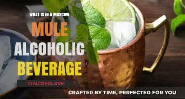 Moscow Mule Ingredients: Vodka, Ginger Beer, Lime, and Copper Mug Magic