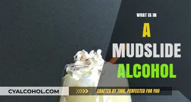 Unveiling the Mystery: What's Really in a Mudslide Alcohol?