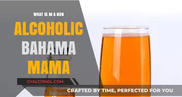 Exploring the Tropical Flavors of a Non-Alcoholic Bahama Mama