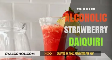 Refreshing Non-Alcoholic Strawberry Daiquiri Ingredients and Recipe Guide
