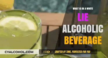 Unveiling the Secrets: Ingredients in a White Lie Cocktail Explained