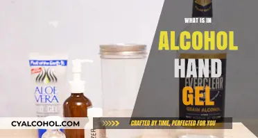 Unveiling the Ingredients: What's Really in Alcohol Hand Gel?