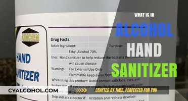 Unveiling the Ingredients: What's Really in Alcohol Hand Sanitizer?